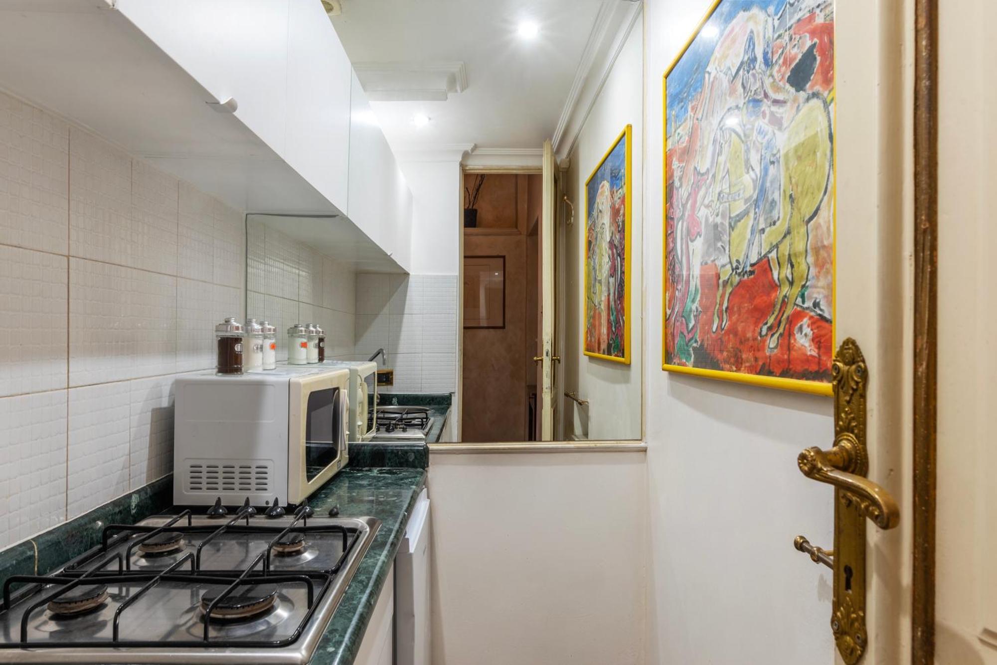 Mm Ottaviano A Un Passo Dal Vaticano Apartments Рим Экстерьер фото